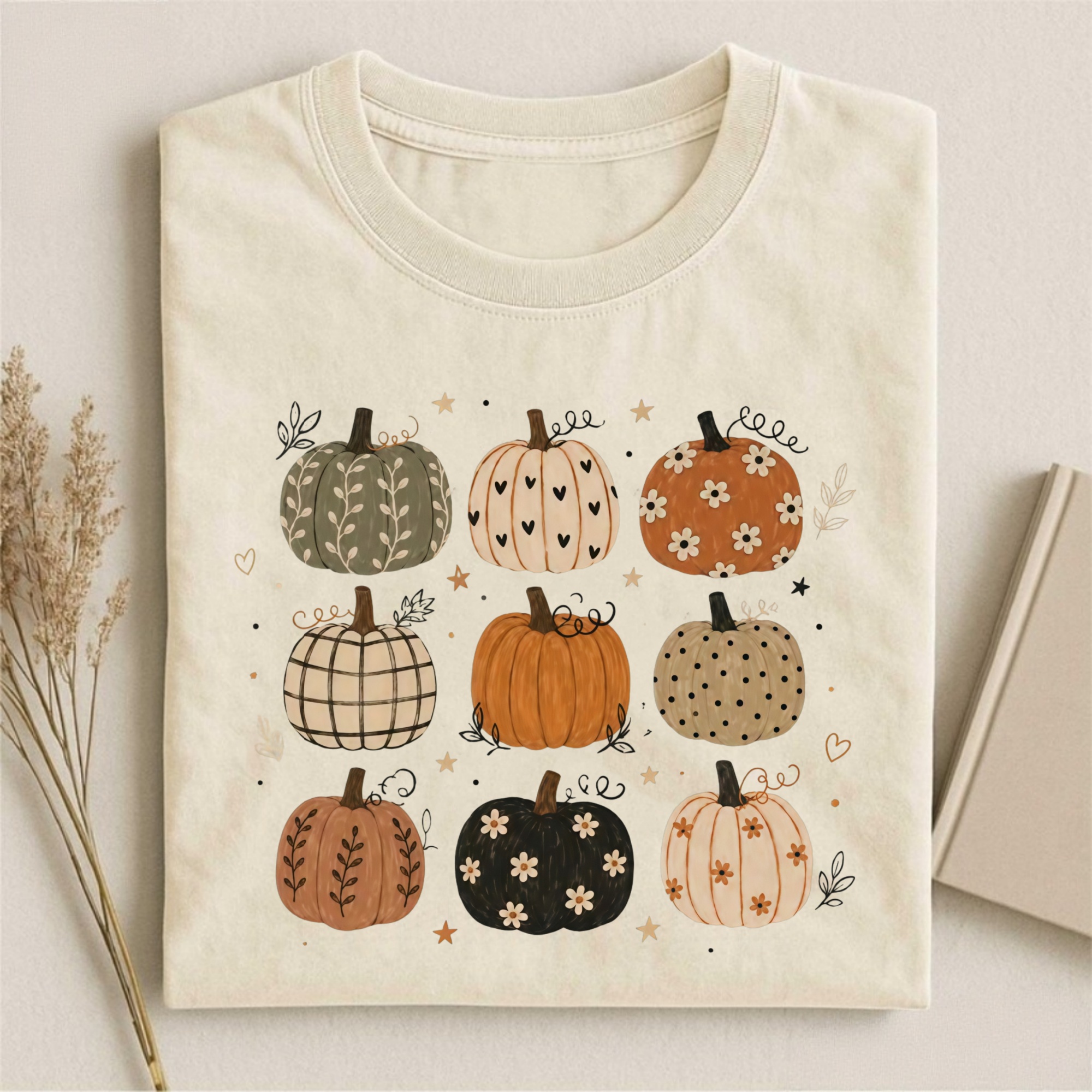 Magmoo Boho Pumpkin T-shirt