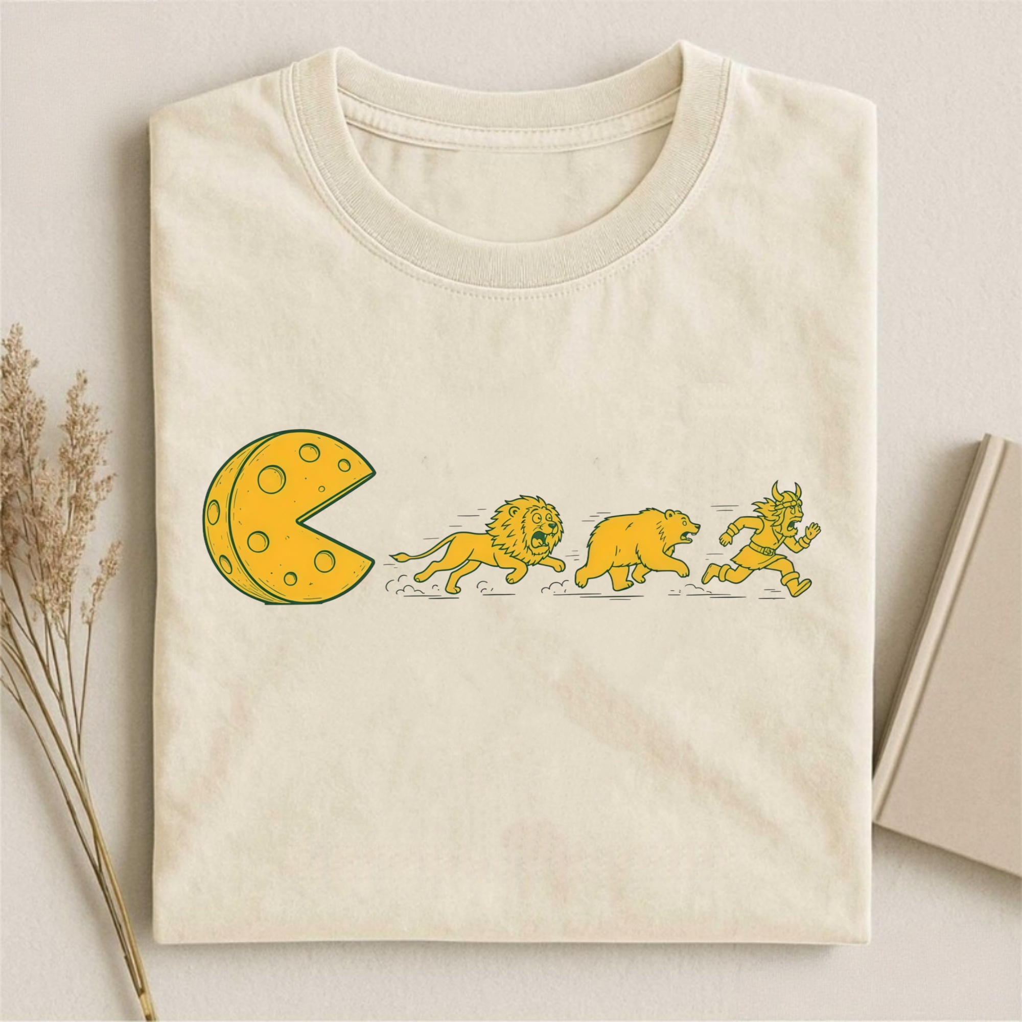 Magmoo Funny Green Bay Football T-shirt