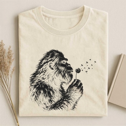 Magmoo Bigfoot Dandelion T-shirt