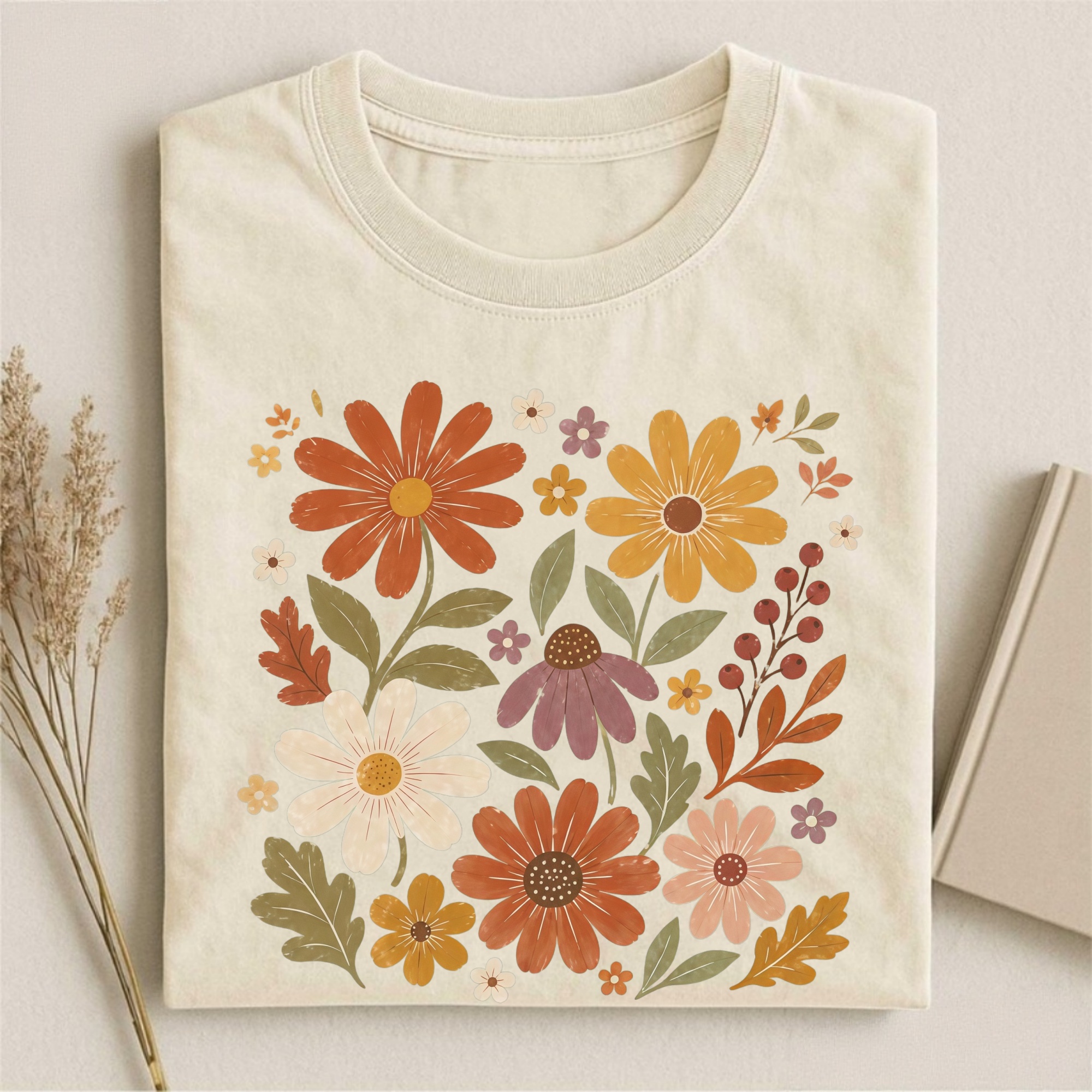 Magmoo Fall Wildflower T-shirt