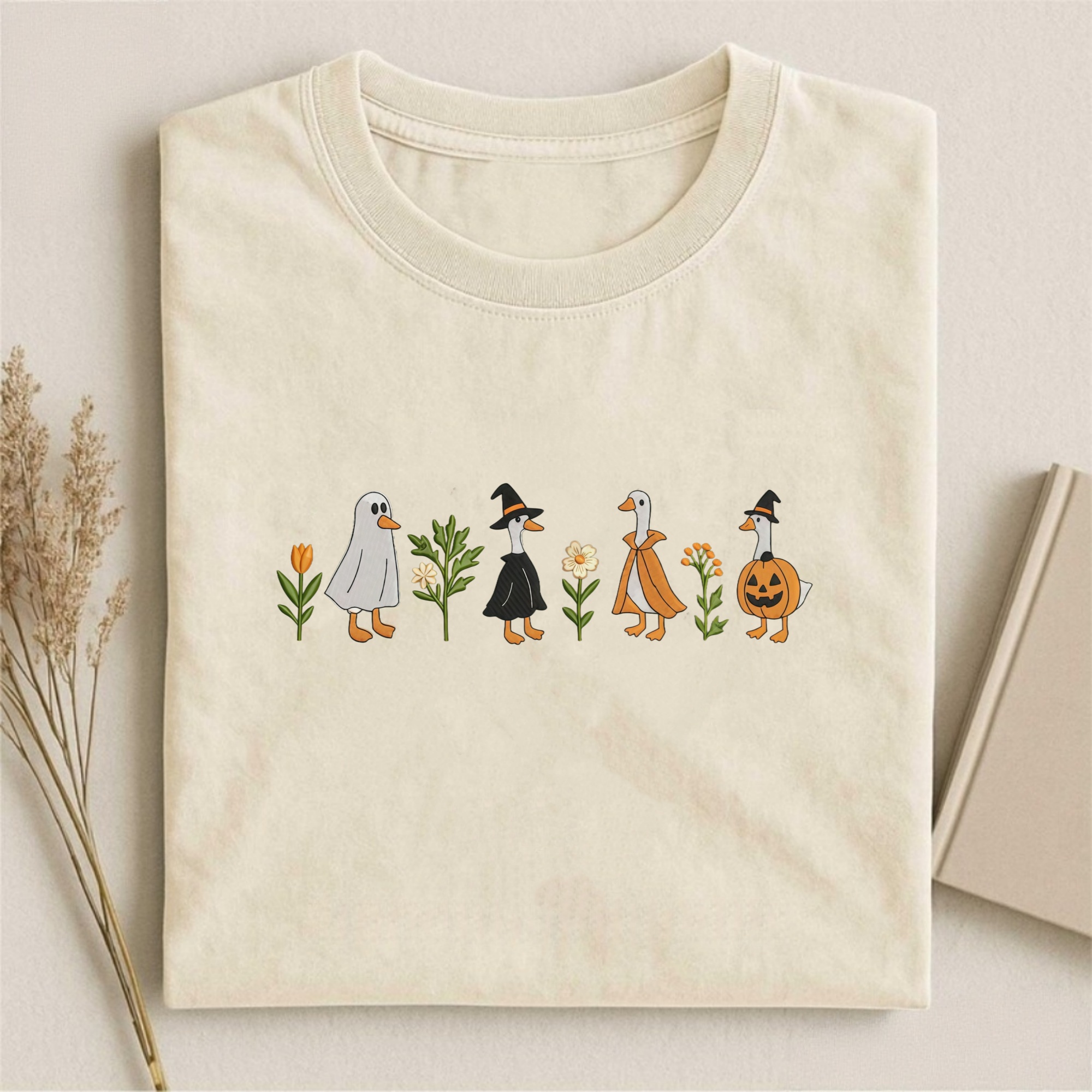 Magmoo Halloween Goose T-shirt