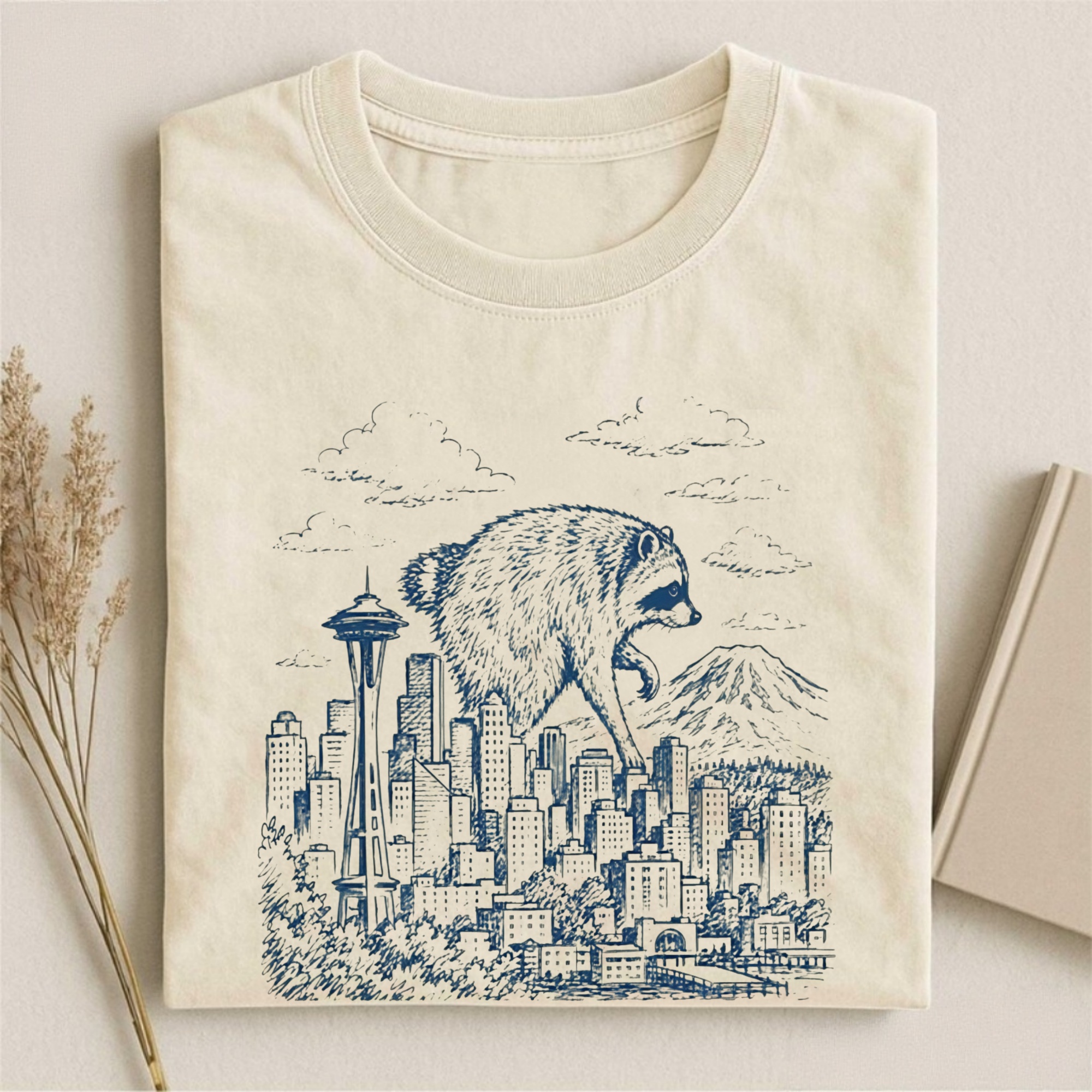 Magmoo Jimothy Raccoon T-shirt