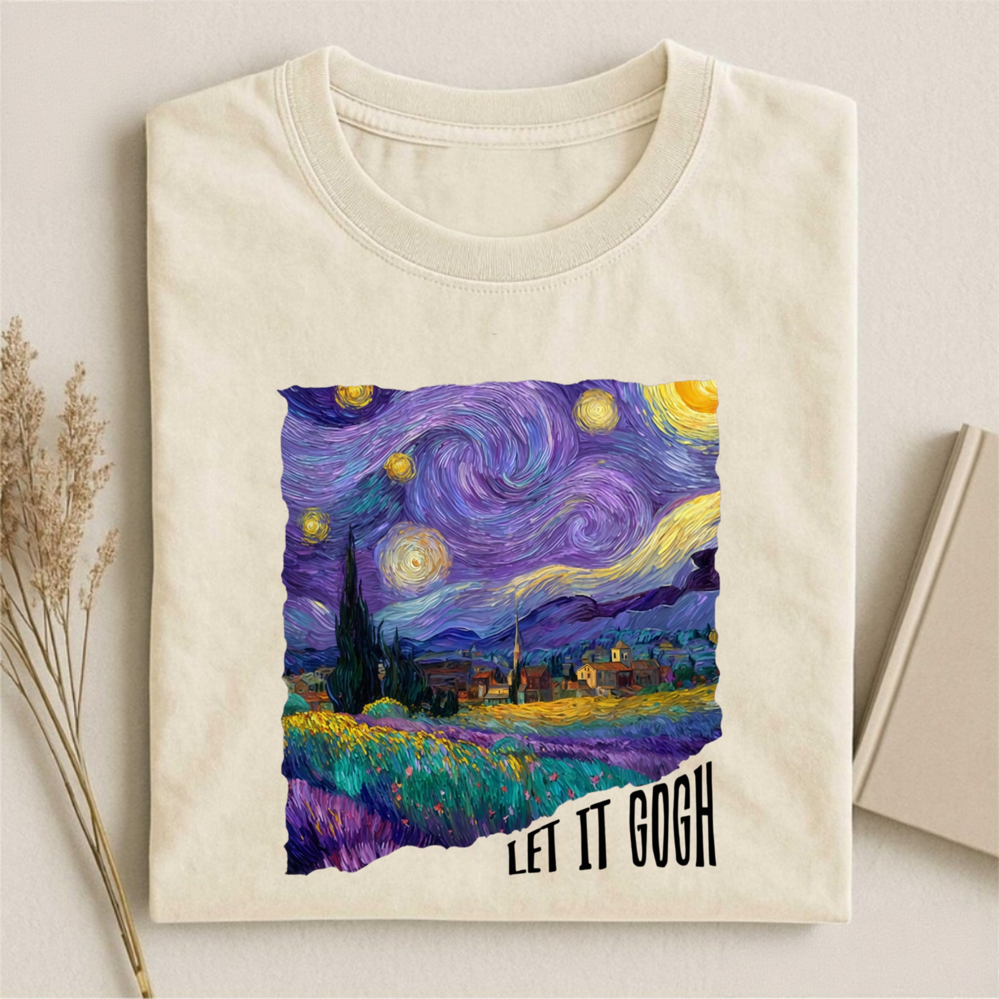 Magmoo Let It Gogh T-shirt