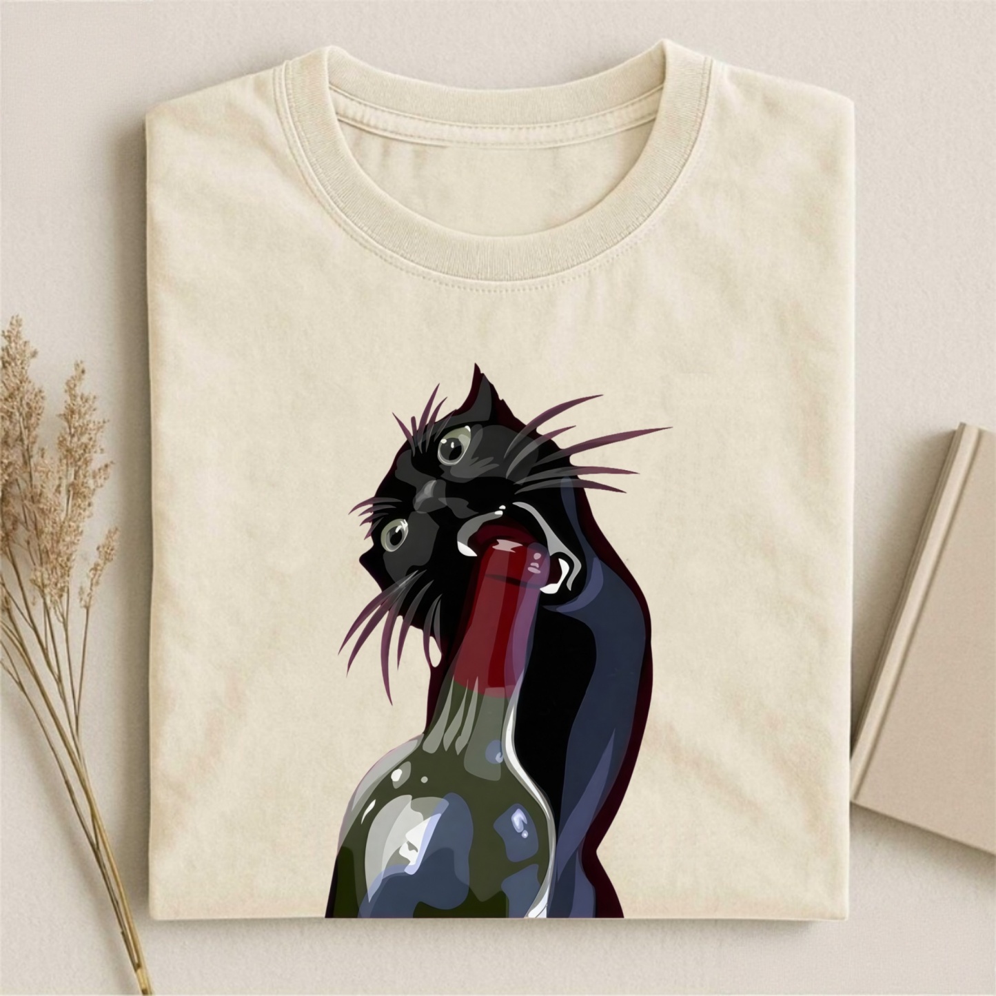 Magmoo Watercolor Rooster T-shirt