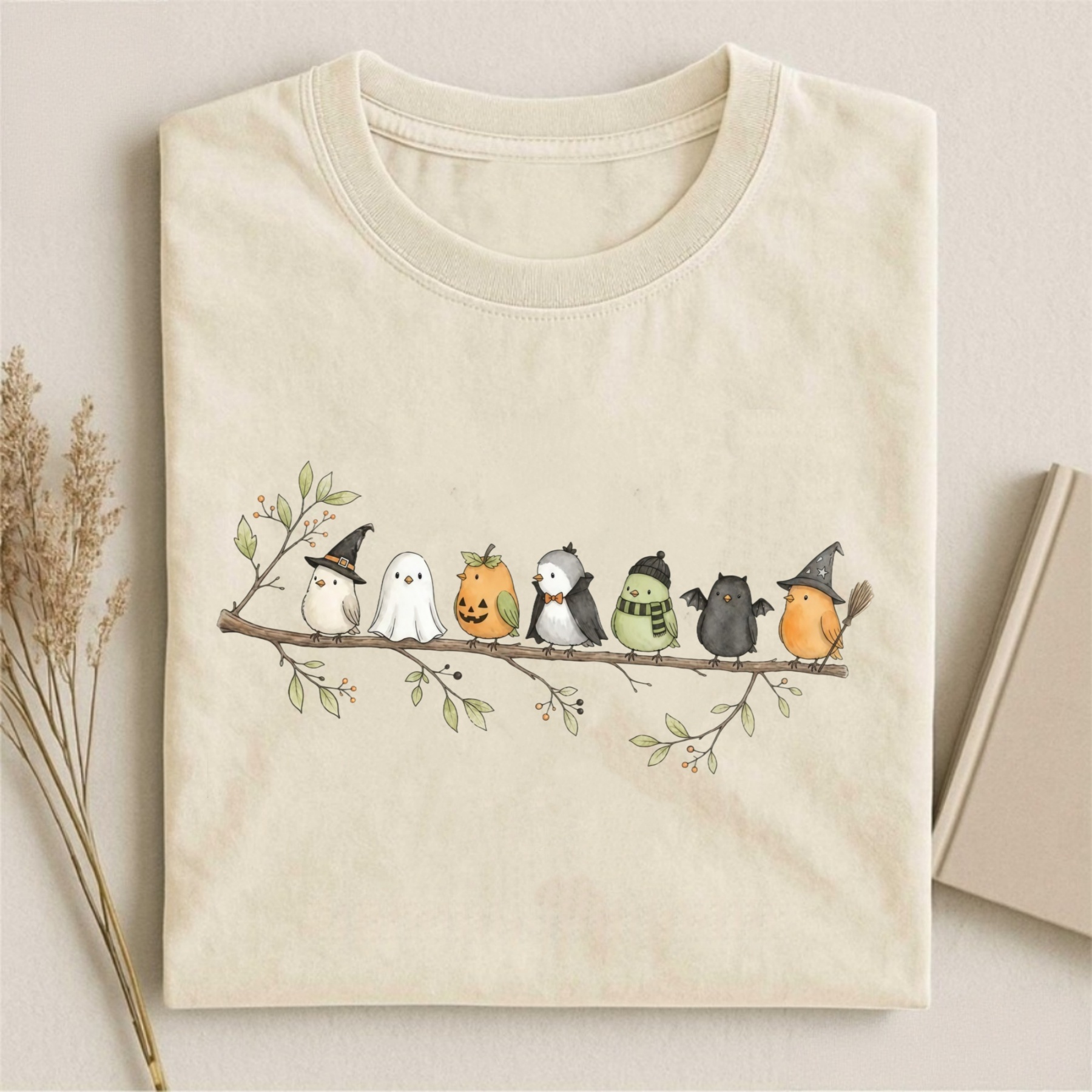 Magmoo Watercolor Rooster T-shirt