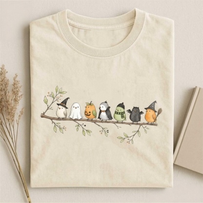Magmoo Halloween Bird T-shirt