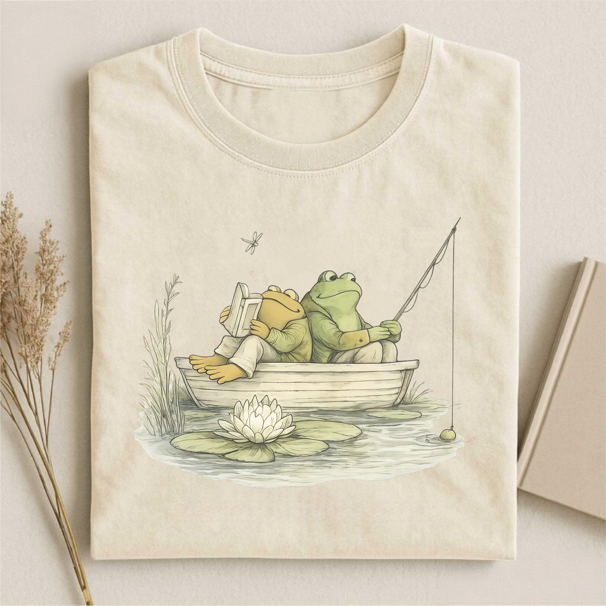 Magmoo Frog 90s Toad Graphic T-shirt