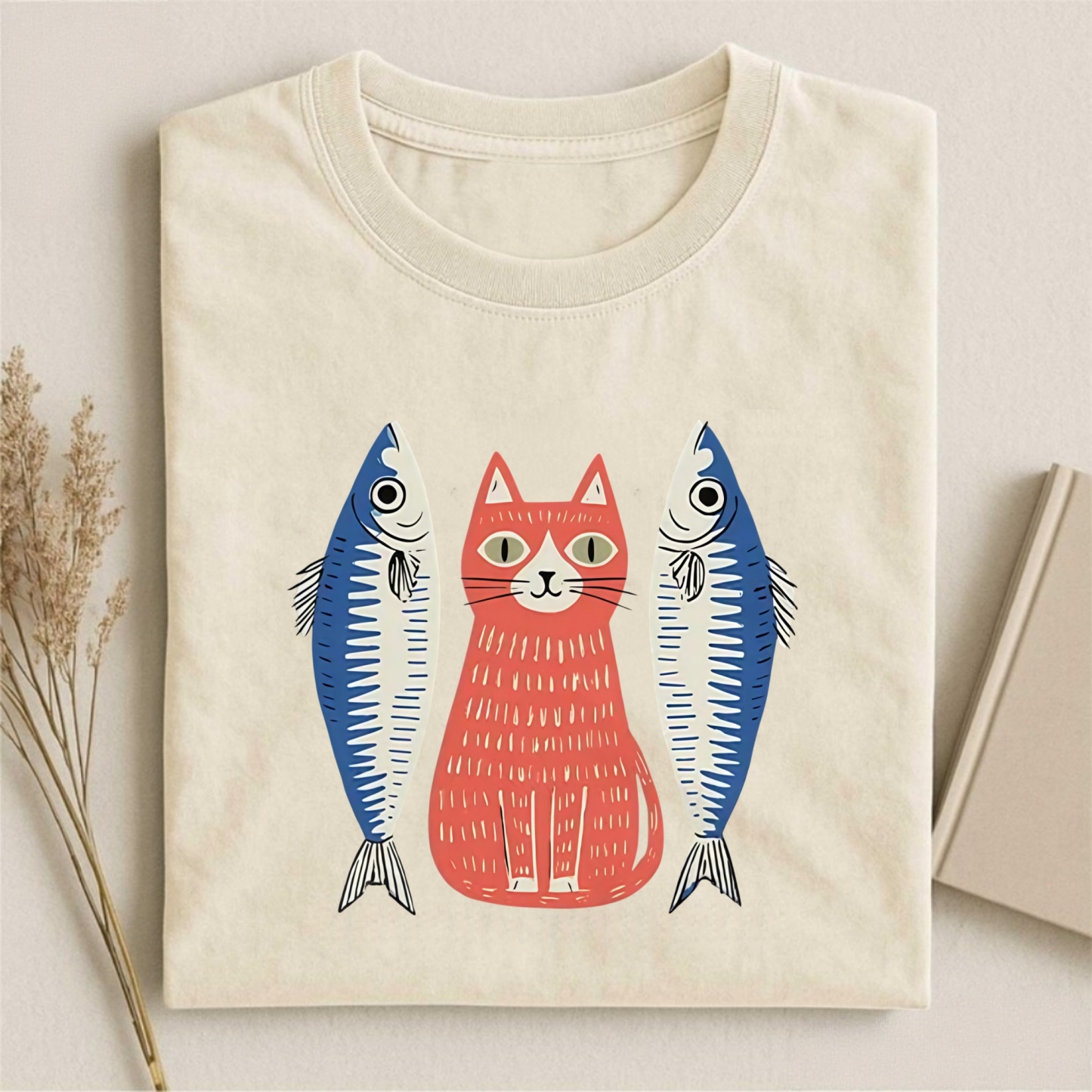 Magmoo Watercolor Rooster T-shirt