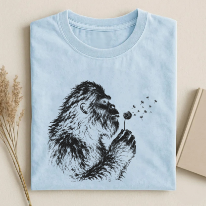 Magmoo Bigfoot Dandelion T-shirt