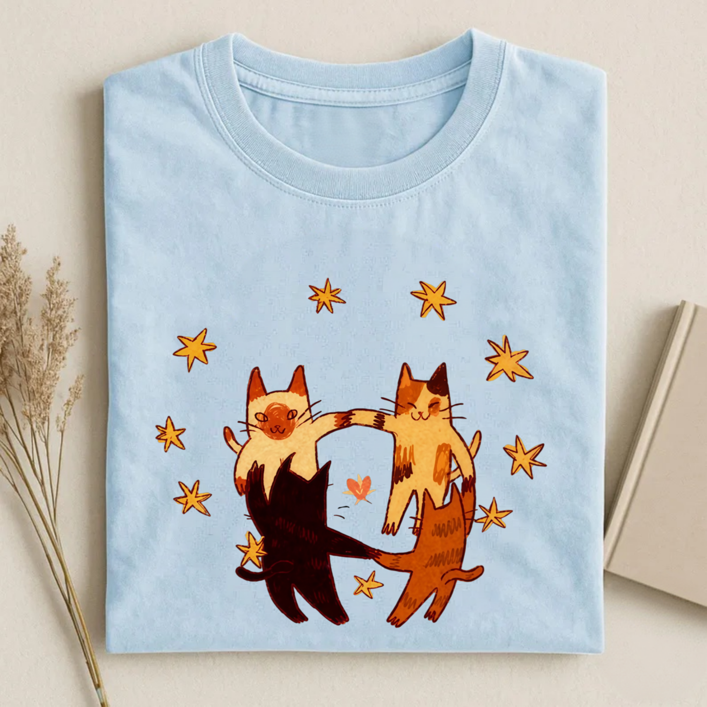 Magmoo Cute Dancing Cats T-shirt