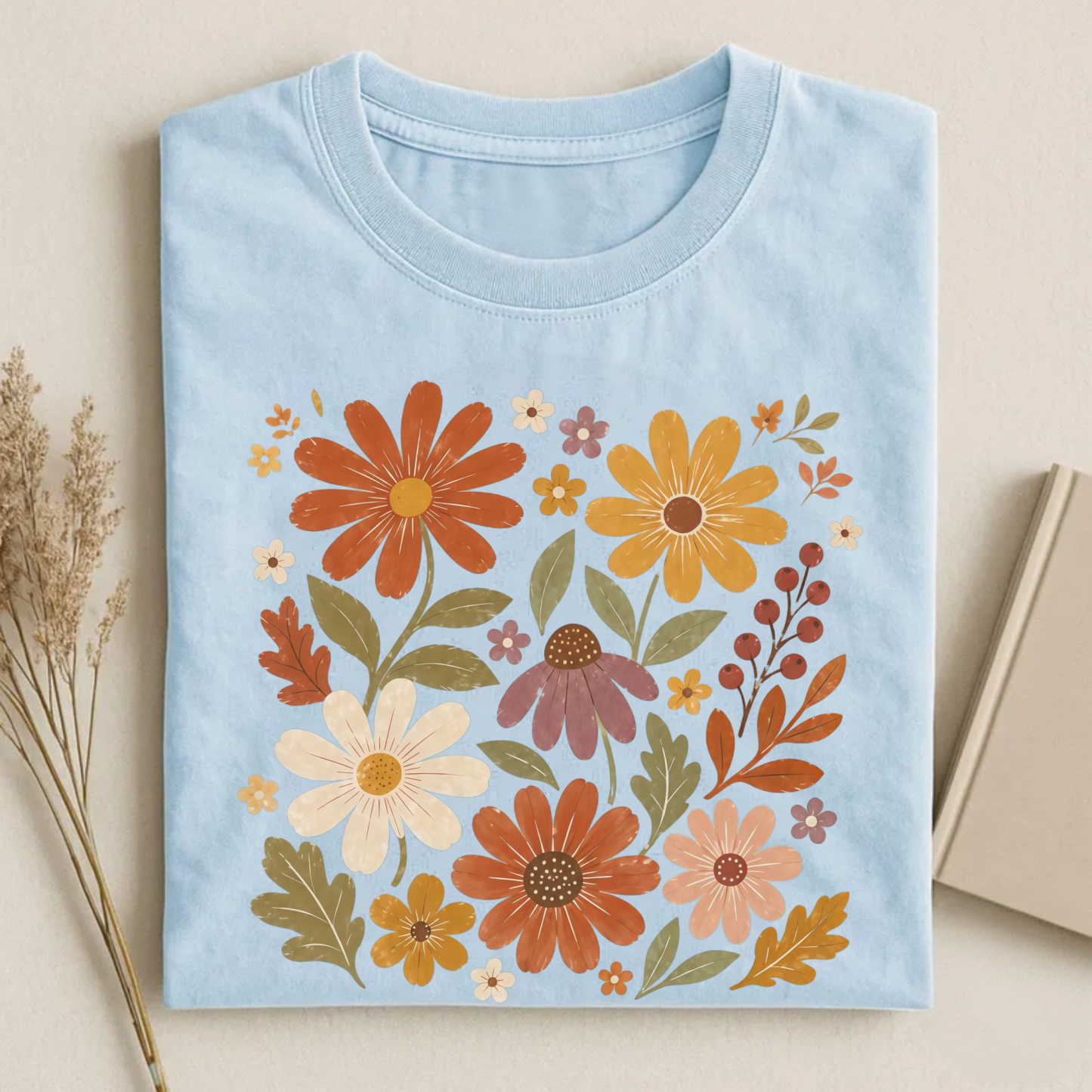 Magmoo Fall Wildflower T-shirt