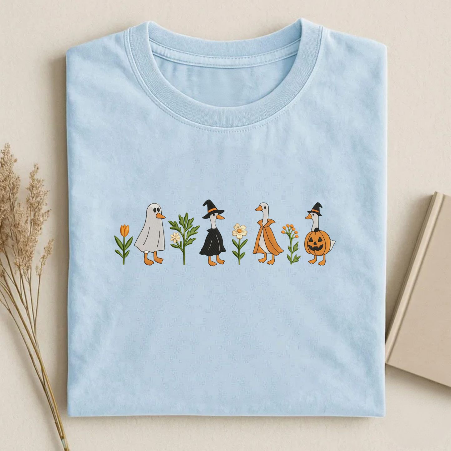 Magmoo Halloween Goose T-shirt