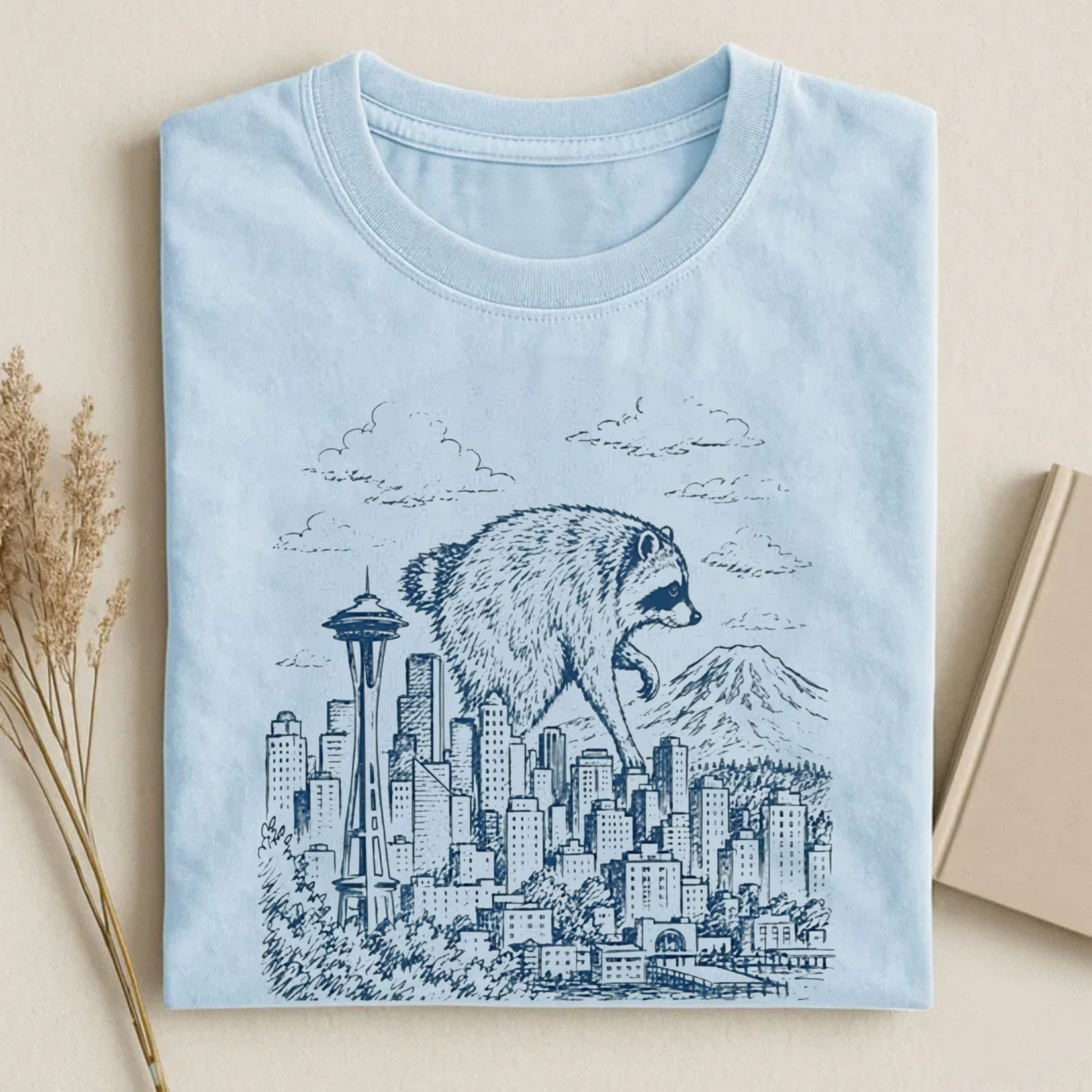 Magmoo Jimothy Raccoon T-shirt