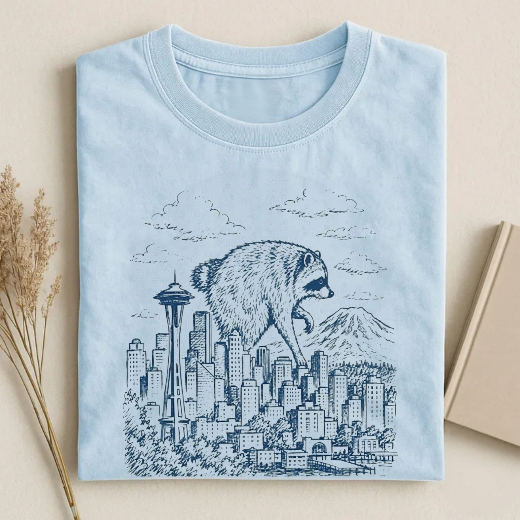 Magmoo Jimothy Raccoon T-shirt