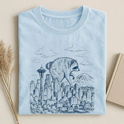 Magmoo Jimothy Raccoon T-shirt
