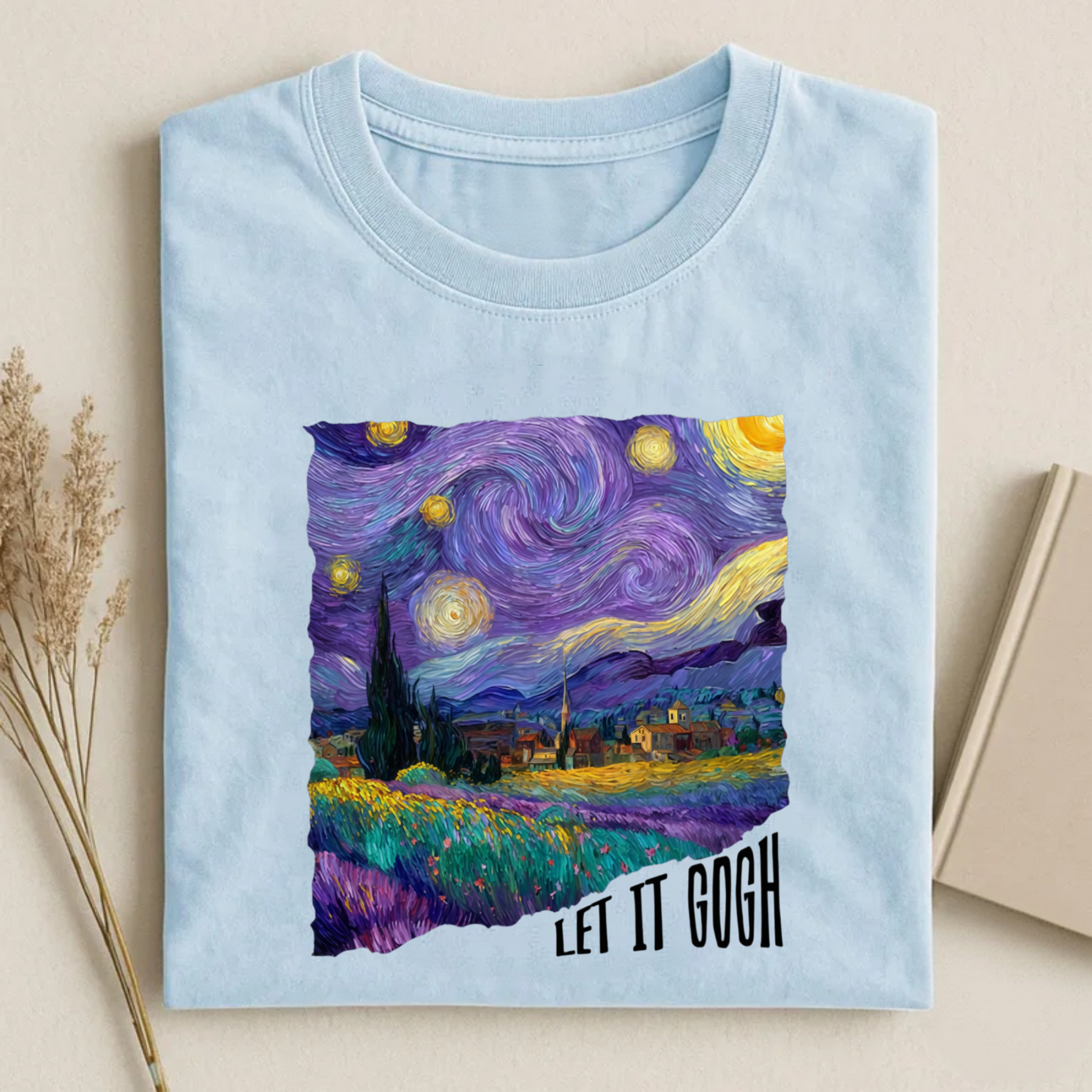 Magmoo Let It Gogh T-shirt