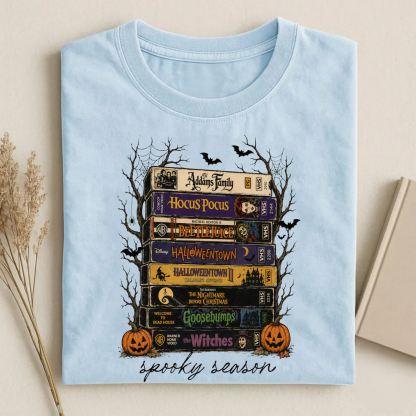 Magmoo Vintage Halloween VHS T-shirt