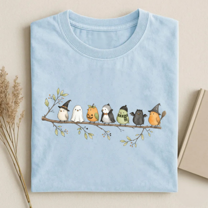 Magmoo Halloween Bird T-shirt