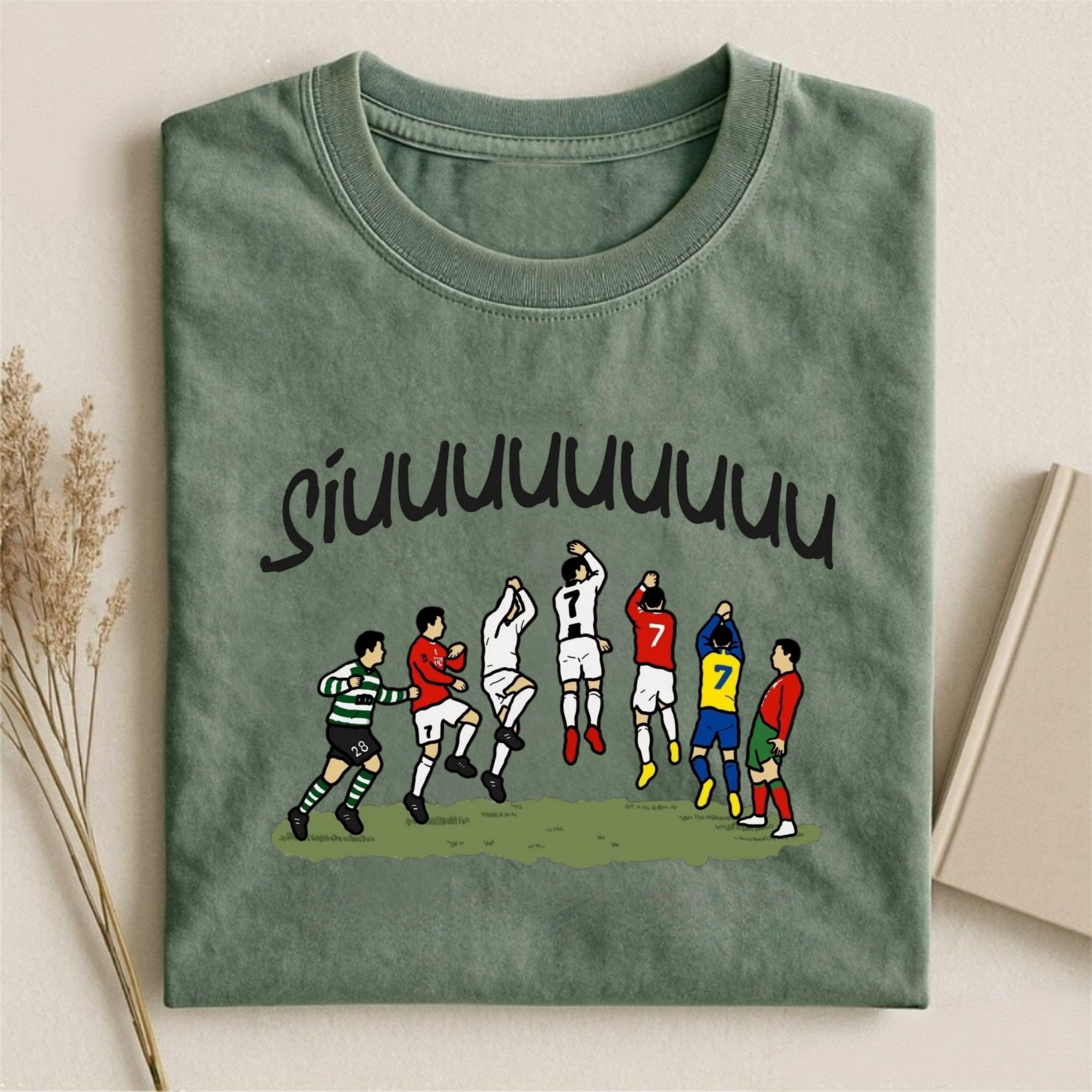 Magmoo Siu Football Legend Moments T-shirt