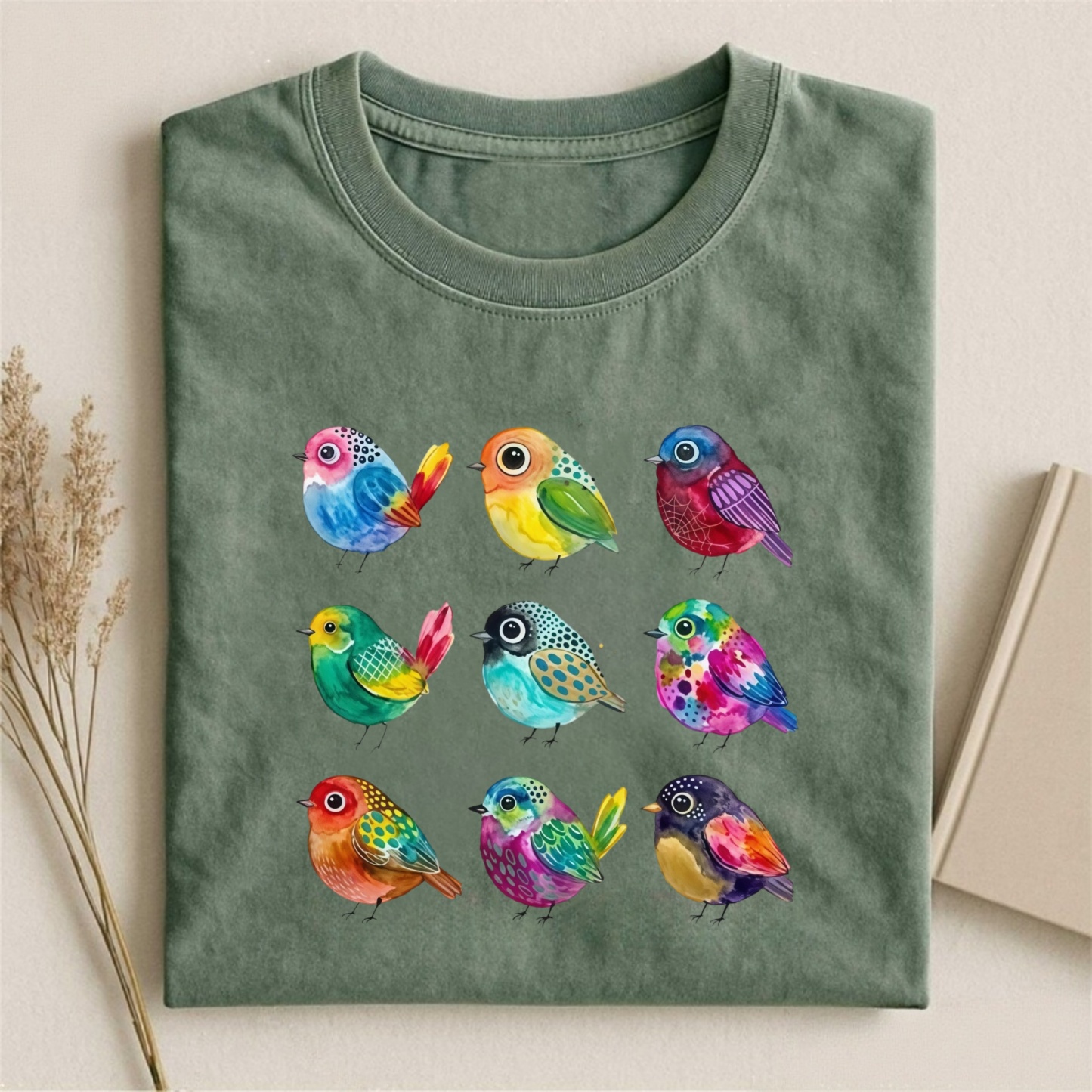 Magmoo Rainbow Bird Pack T-shirt