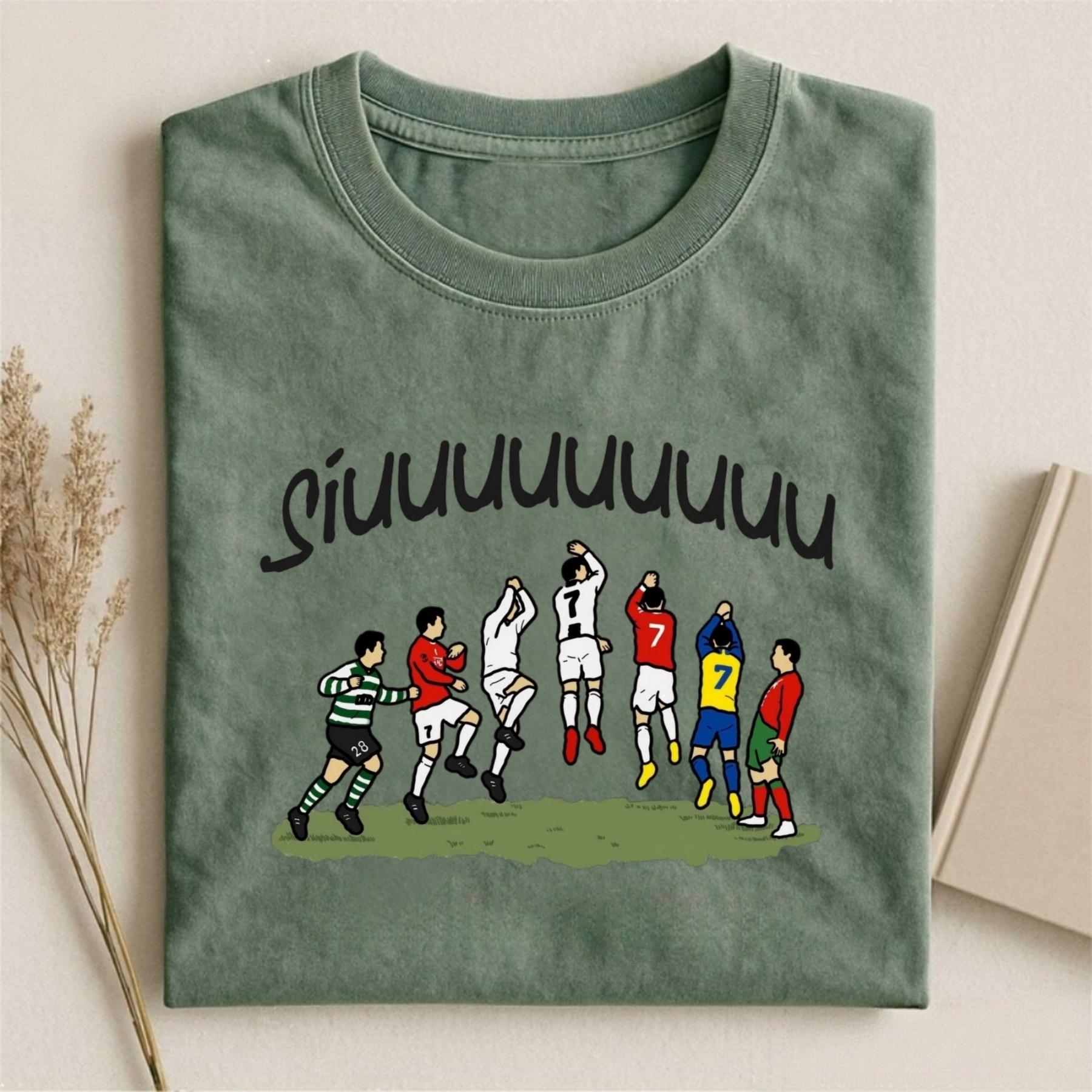 Magmoo Siu Football Legend Moments T-shirt