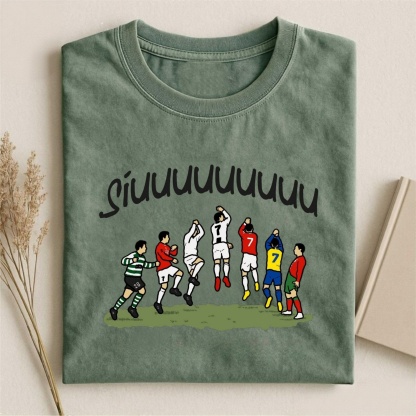 Magmoo Siu Football Legend Moments T-shirt