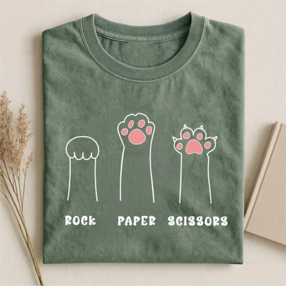 Magmoo Funny Cat Paw T-shirt