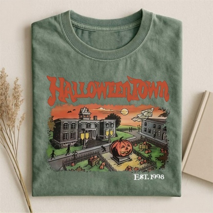 Magmoo Halloweentown Est 1998 T-shirt