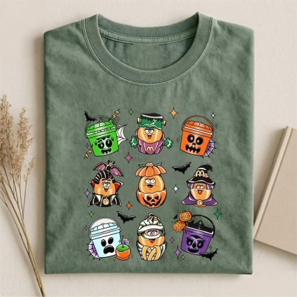 Magmoo Spooky Nuggets Meal Bucket T-shirt