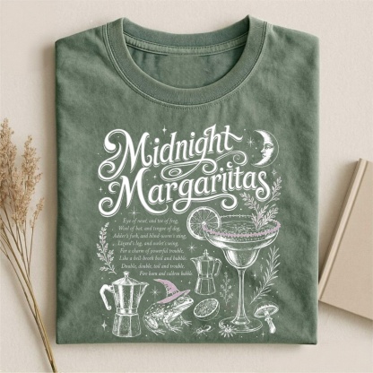 Magmoo Vintage Midnight Margaritas T-shirt