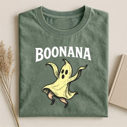 Magmoo Boonana Ghost Banana T-shirt