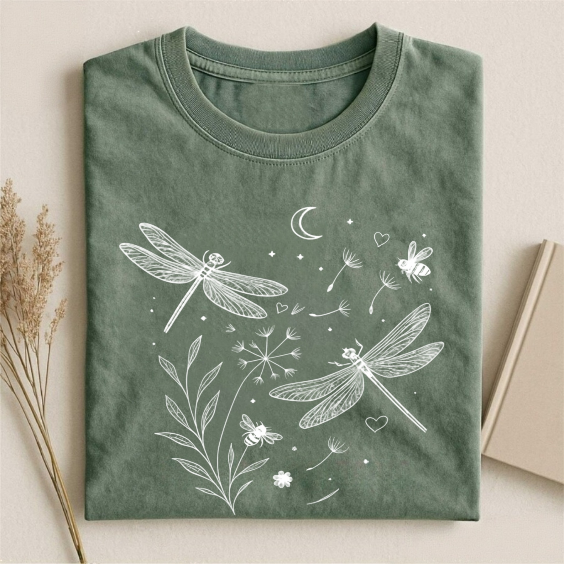 Magmoo Dragonfly Nature T-shirt