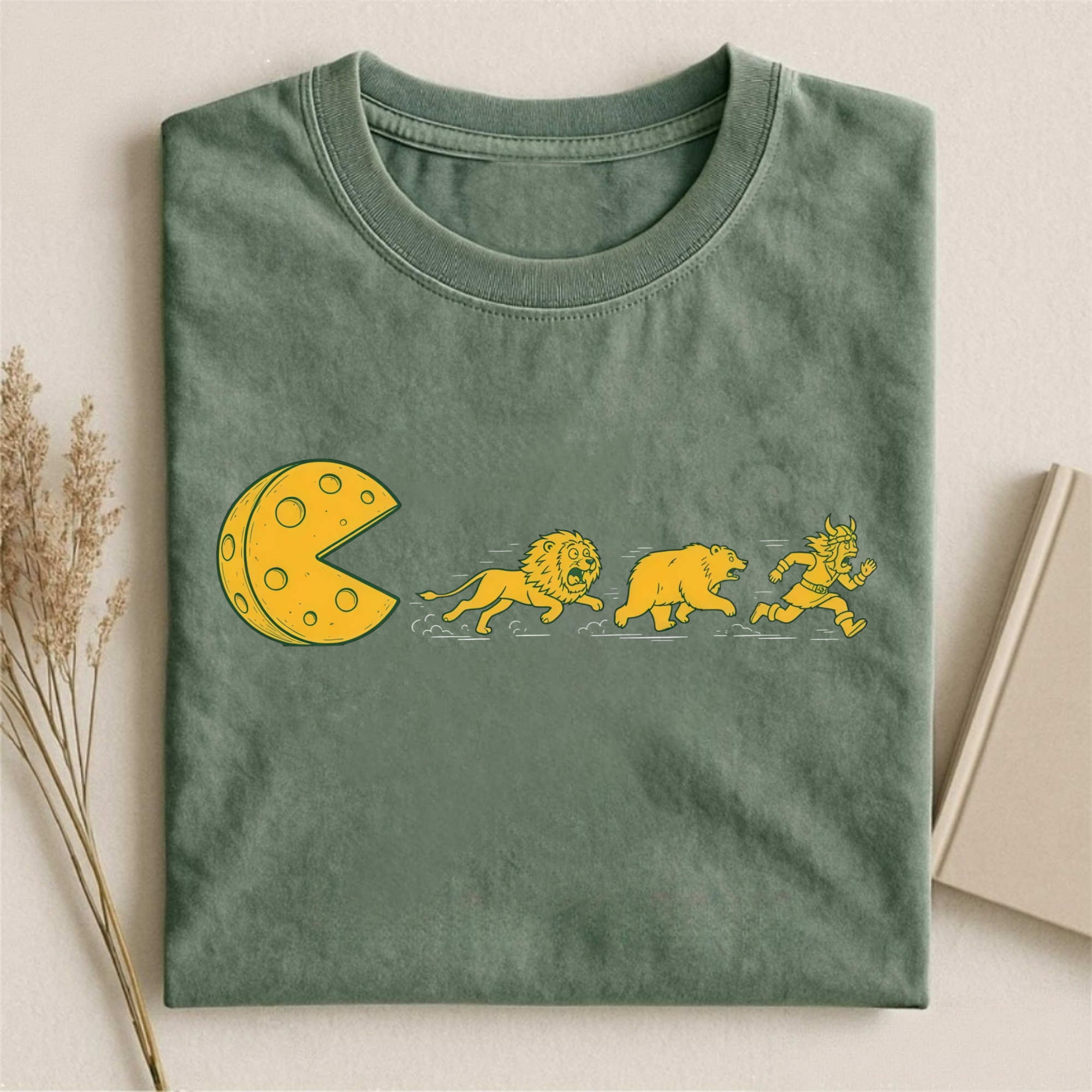 Magmoo Funny Green Bay Football T-shirt