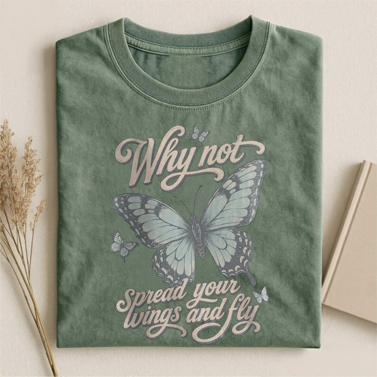 Magmoo Why Not Butterfly T-shirt