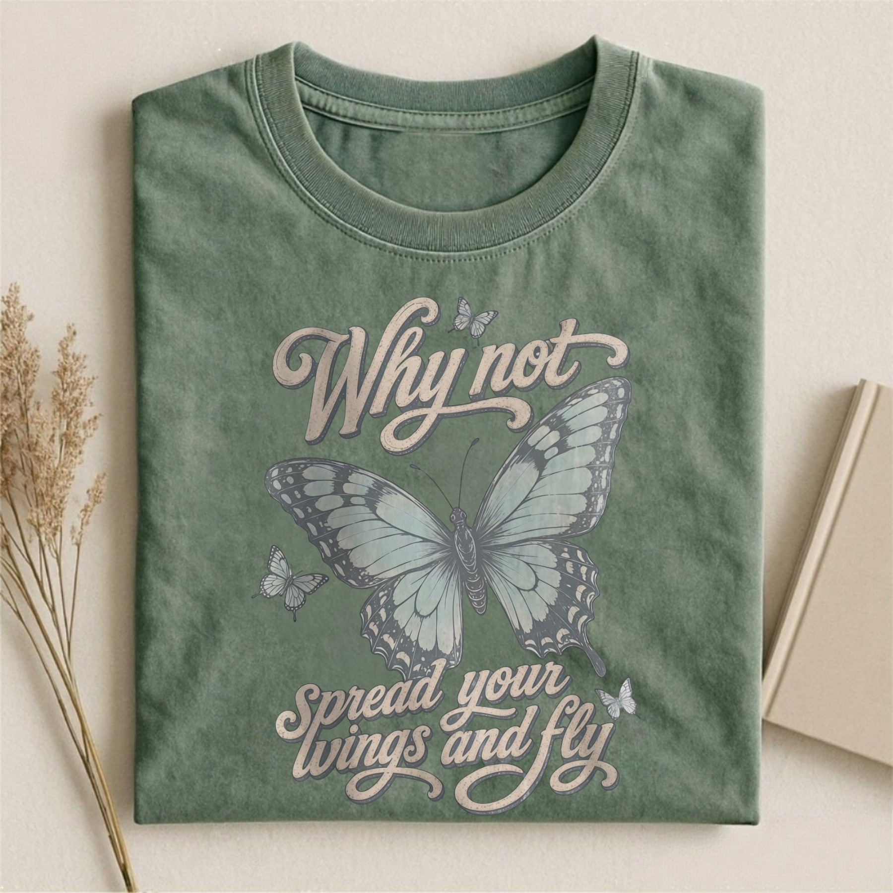 Magmoo Why Not Butterfly T-shirt