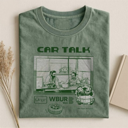 Magmoo Car Talk Tribute T-shirt
