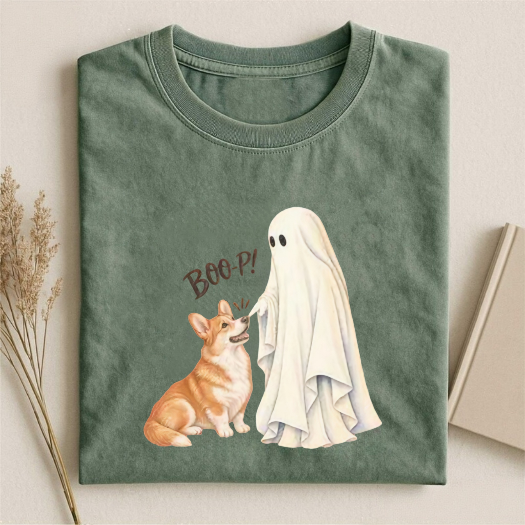 Magmoo Corgi Boop T-shirt