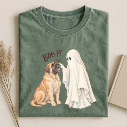 Magmoo English Mastiff Boop T-shirt