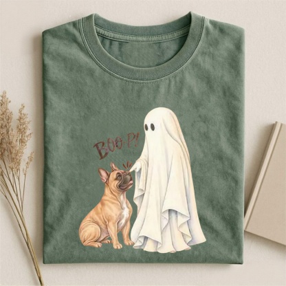 Magmoo Frenchie Fawn Boop T-shirt