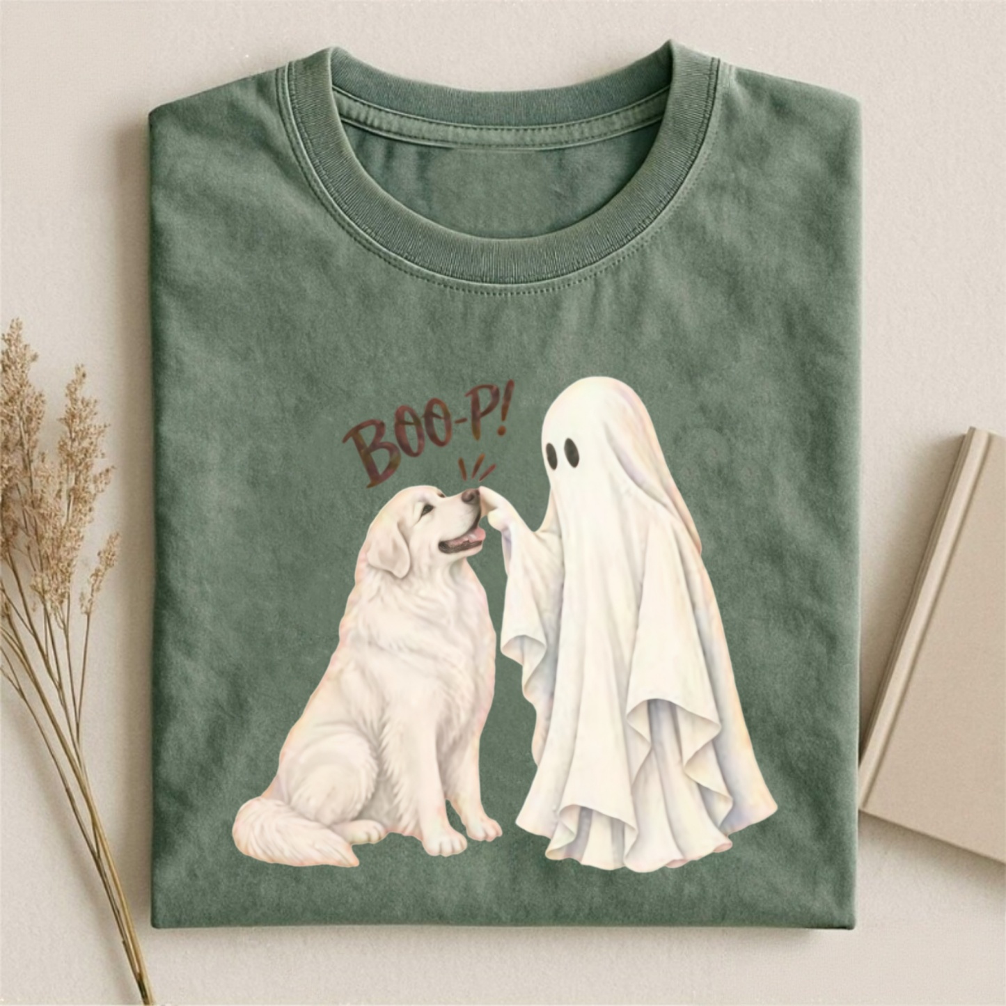 Magmoo Great Pyrenees Boop T-shirt