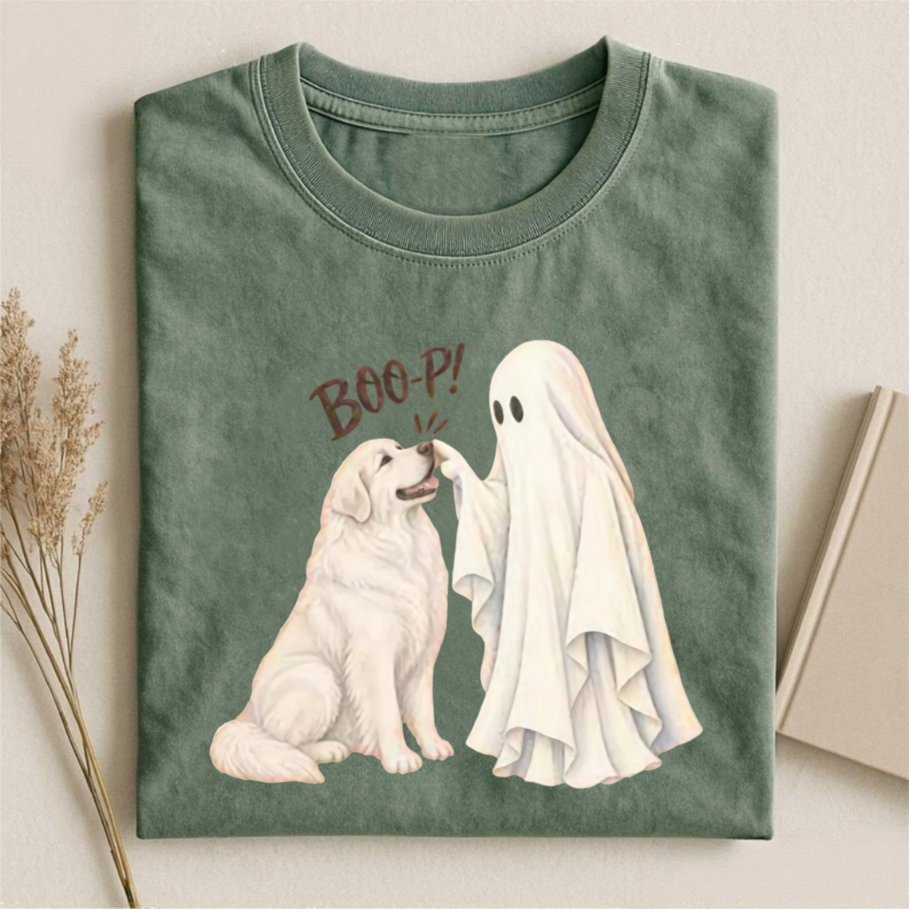 Magmoo Great Pyrenees Boop T-shirt