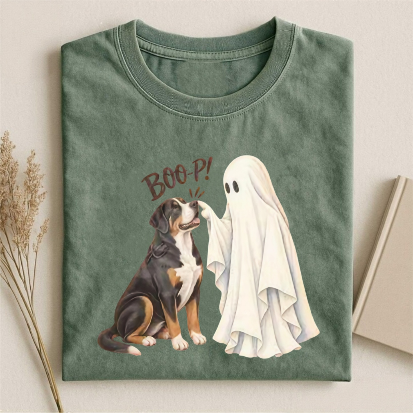 Magmoo Greater Swiss Mtn Dog Boop T-shirt