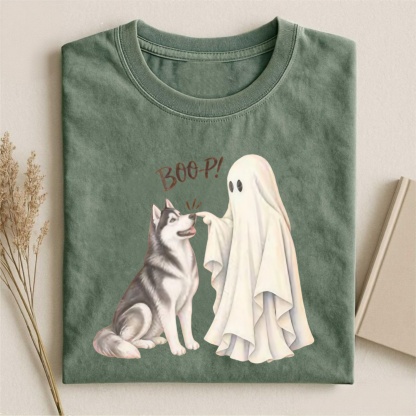 Magmoo Husky Boop T-shirt