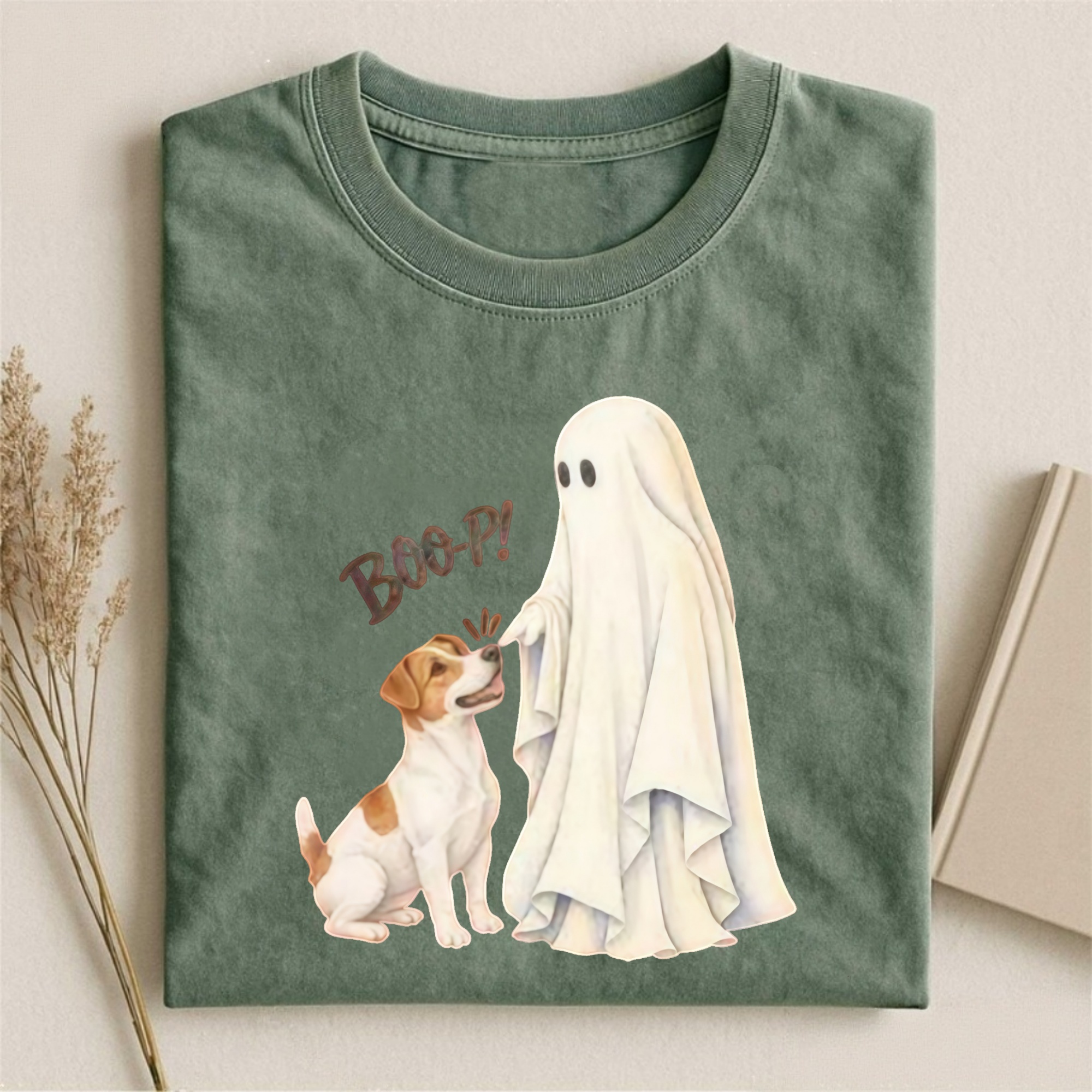 Magmoo Jack Russell Terrier Boop T-shirt