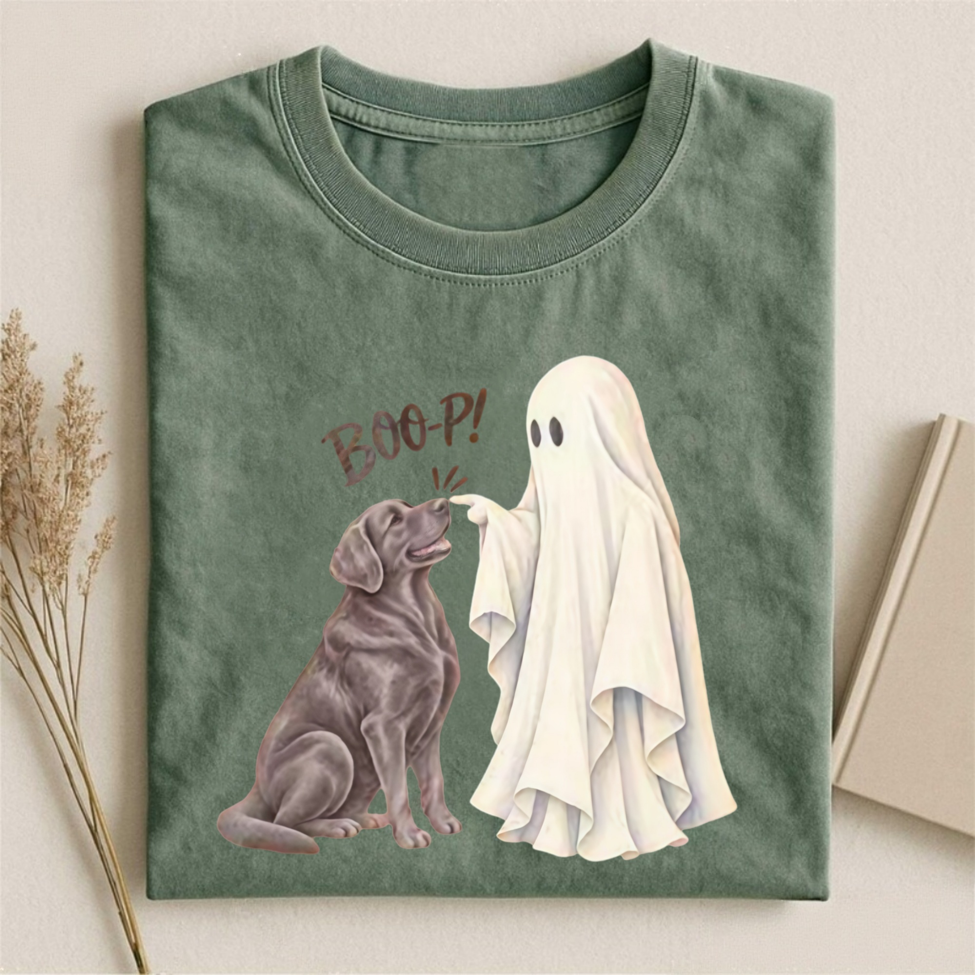 Magmoo Labrador Boop T-shirt