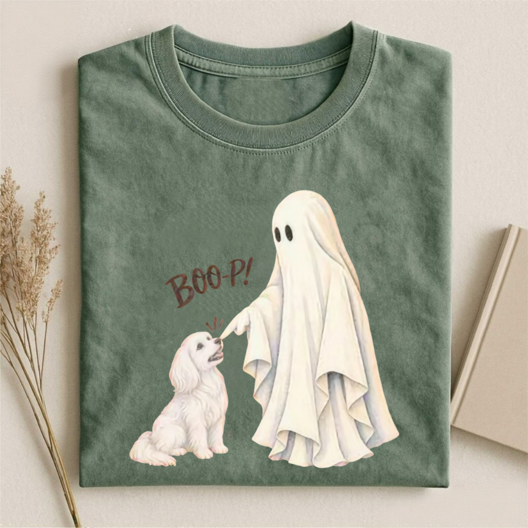 Magmoo Maltese Boop T-shirt