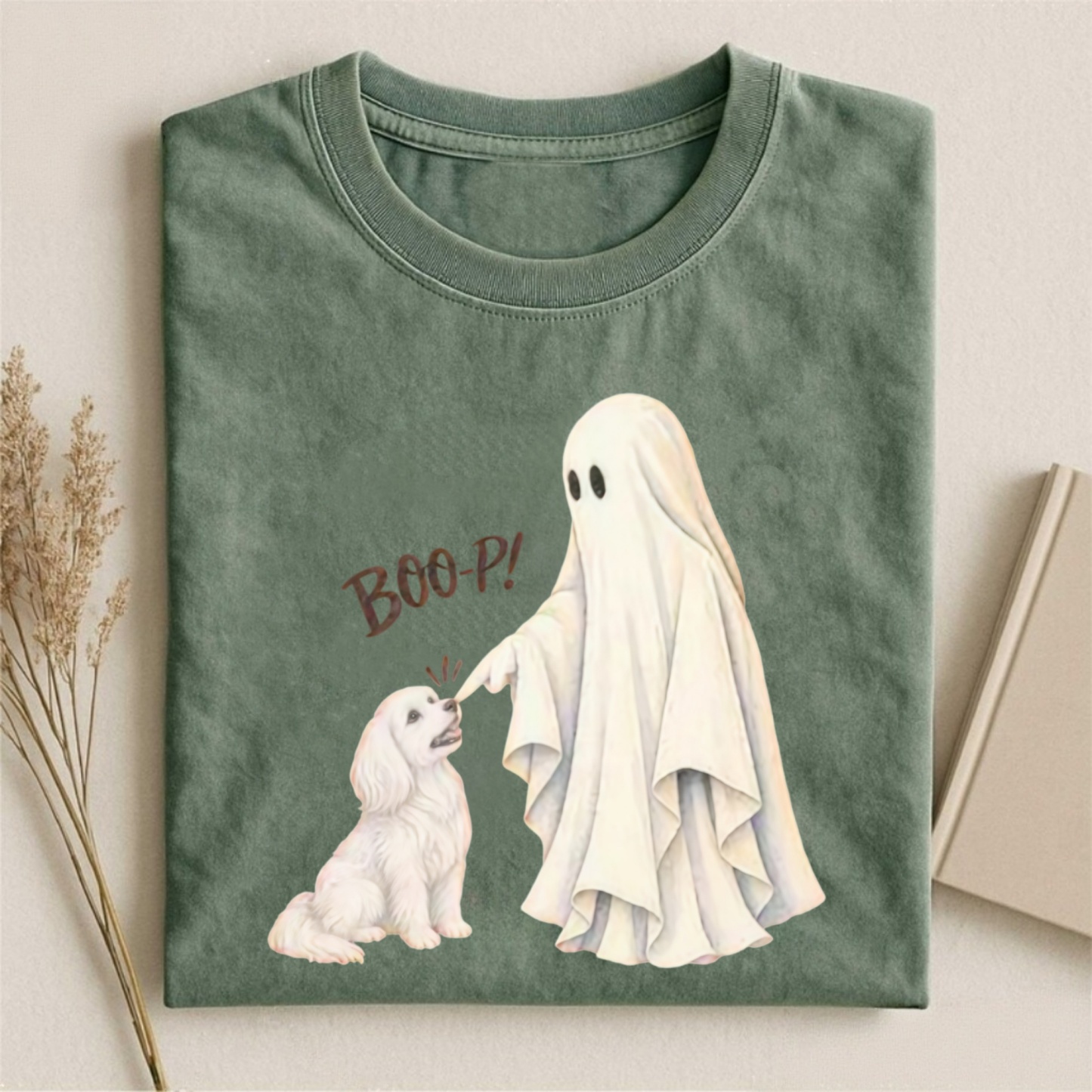 Magmoo Maltese Boop T-shirt