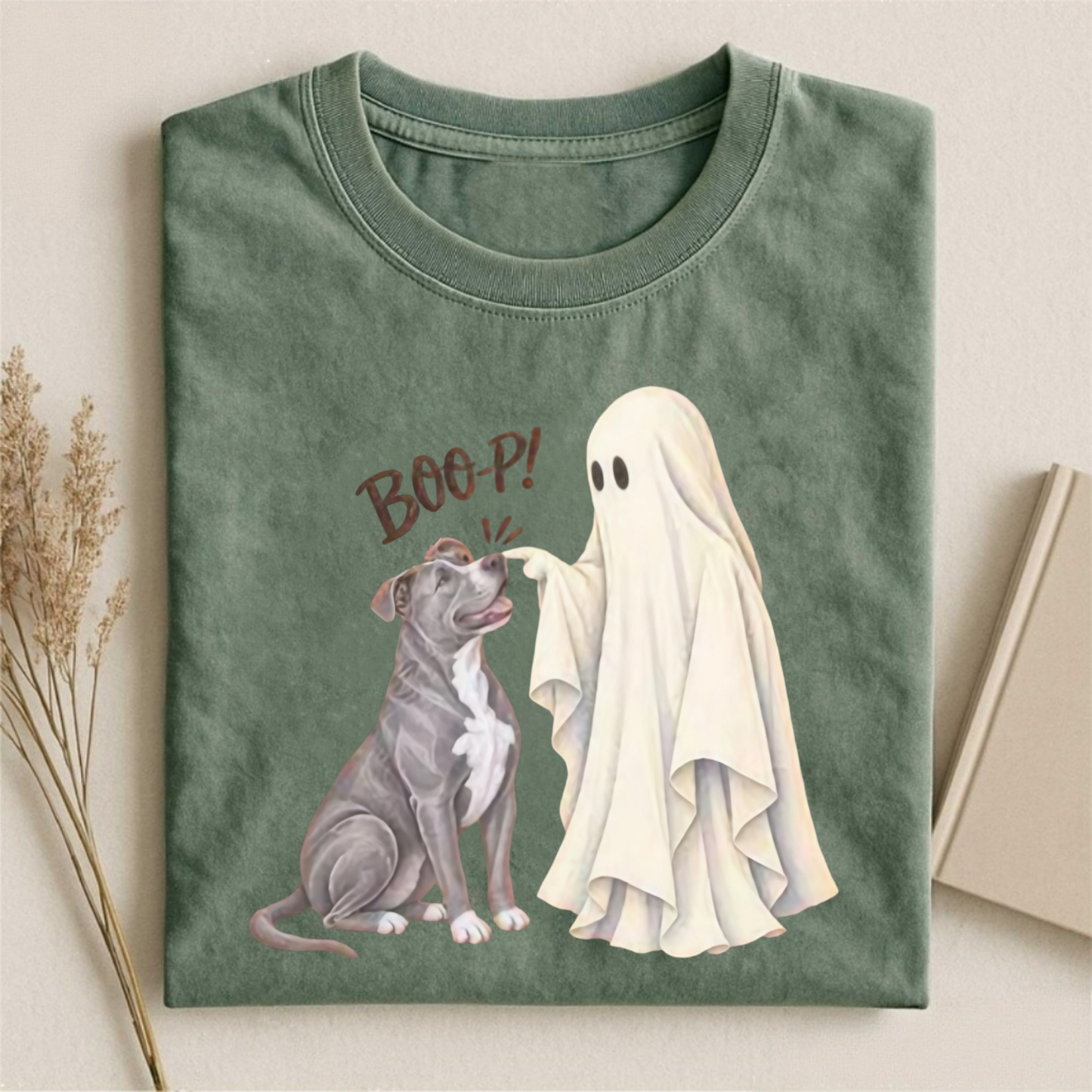 Magmoo Pitbull Boop T-shirt