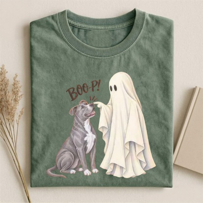 Magmoo Pitbull Boop T-shirt