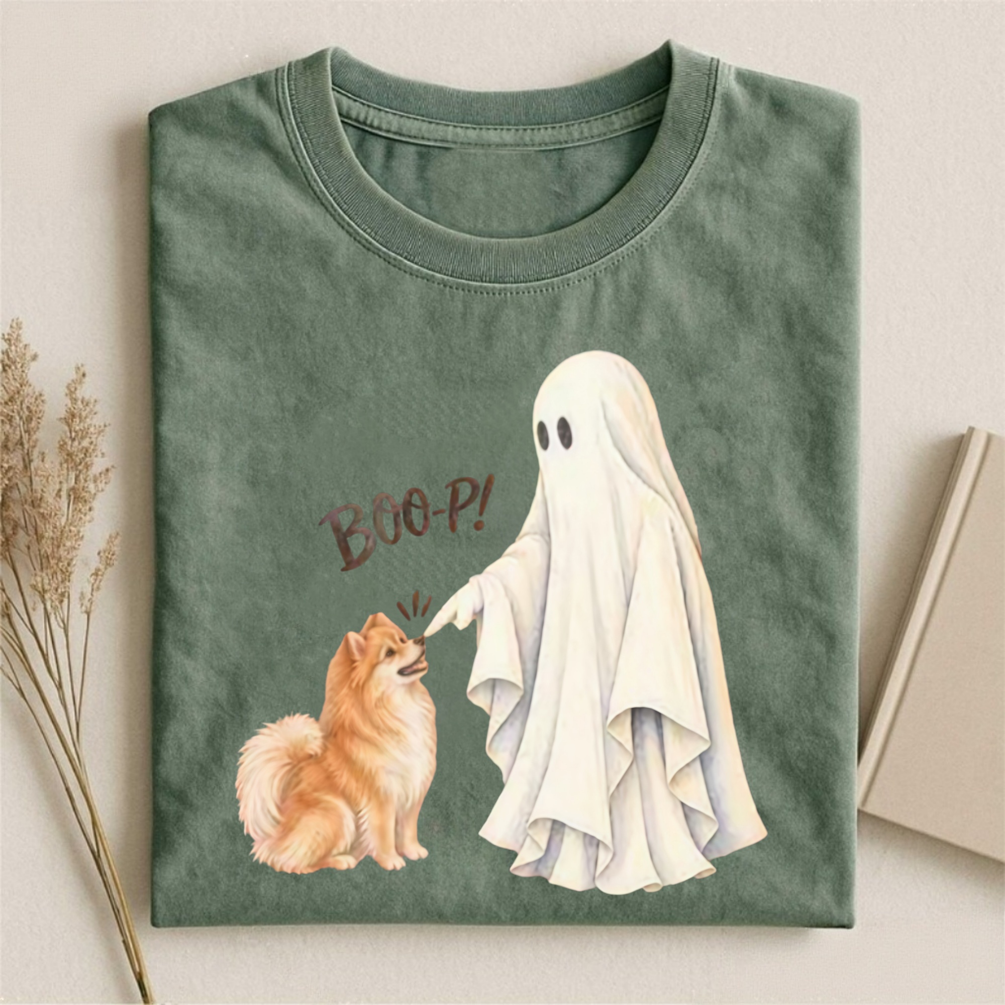 Magmoo Pomeranian Boop T-shirt